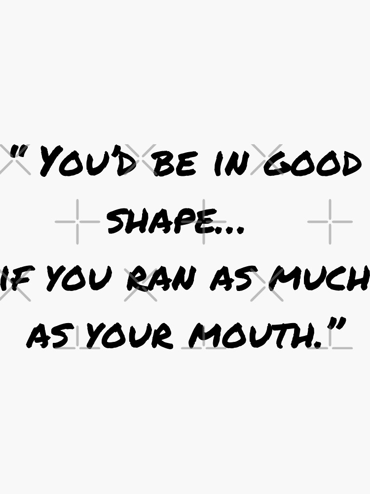 Sarcastic Quotes And Funny Sarcasm Sayings Sticker for Sale by