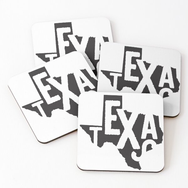 Item preview, Texas State Design | Abstract Texas Lettering Graphic | Texas Gift | Texas Map  designed and sold by crookedriverusa.