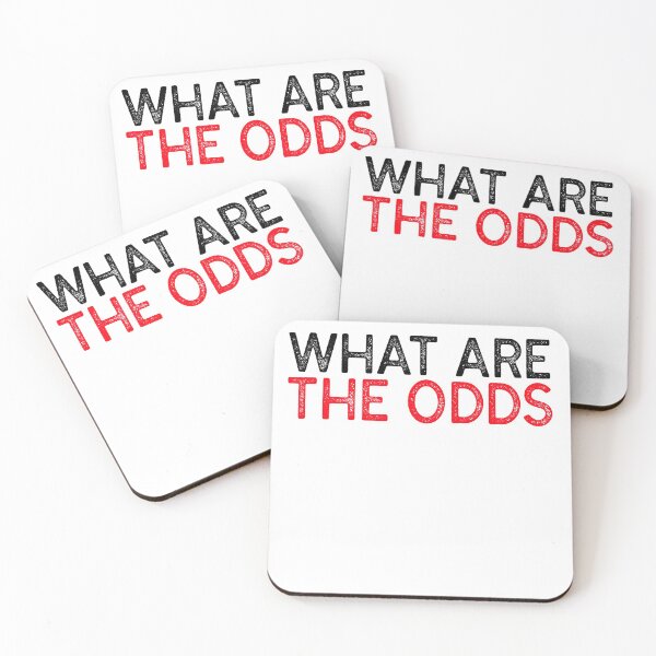 Item preview, What are the odds - SPORTS BETTING MANTRA designed and sold by KC-Clothing-Co.