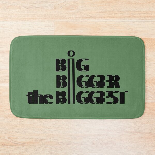 Item preview, Big - bigger - the biggest designed and sold by J-Klix.