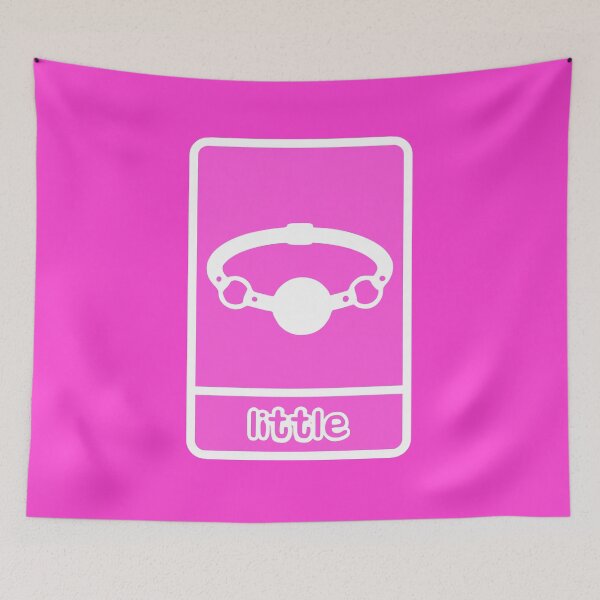 Item preview, Gag Tag (Little) designed and sold by MyRedBottom.