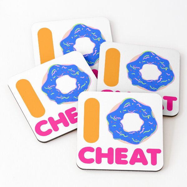 Item preview, I Don't Cheat Donut designed and sold by Noverda Nawarizka Prabowo.