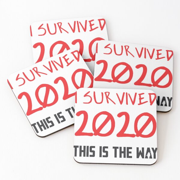 Item preview, I survived 2020 designed and sold by beabuks.