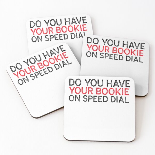 Item preview, Do you have your bookie on speed dial - SPORTS BETTING MANTRA designed and sold by KC-Clothing-Co.
