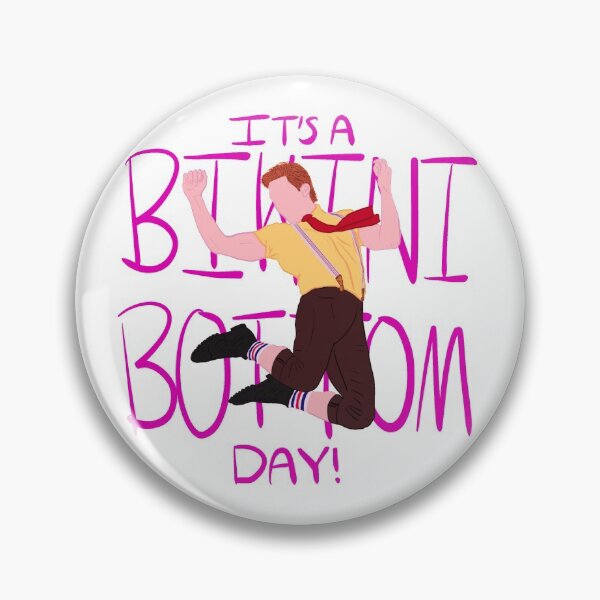 Item preview, it’s a bikini bottom day designed and sold by tayloreccles.