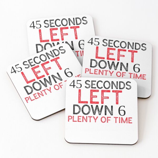 Item preview, 45 seconds left down 6 plenty of time left - SPORTS BETTING MANTRA designed and sold by KC-Clothing-Co.