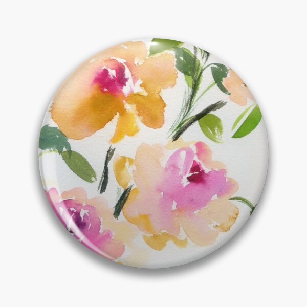 Item preview, peony and rose designed and sold by kosarandrea.