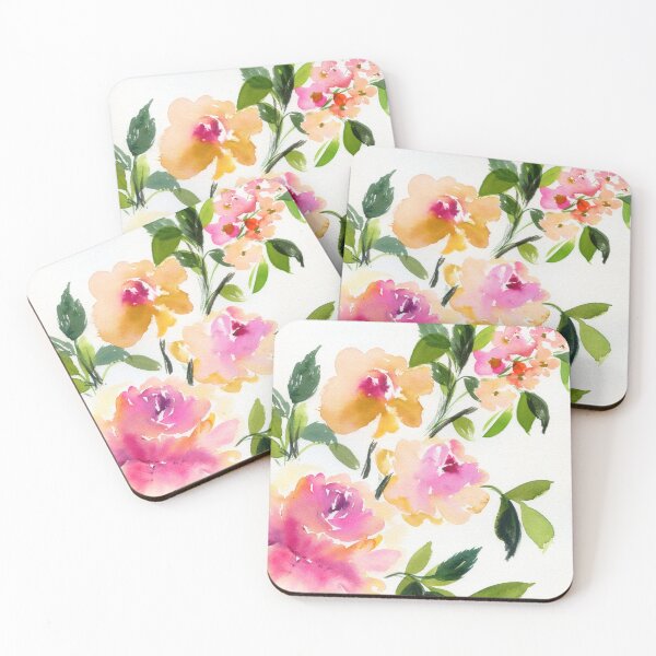 Item preview, peony and rose designed and sold by kosarandrea.