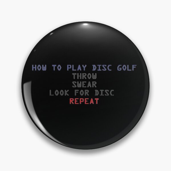 Item preview, How To Play Disc Golf designed and sold by HasnaanMohsin.