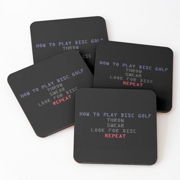 Item preview, How To Play Disc Golf designed and sold by HasnaanMohsin.