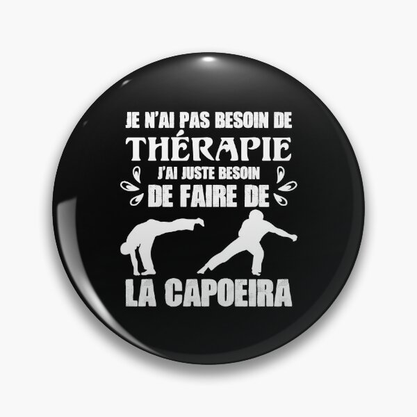 Item preview, Therapy capoeira gift martial arts designed and sold by Nessshirts.