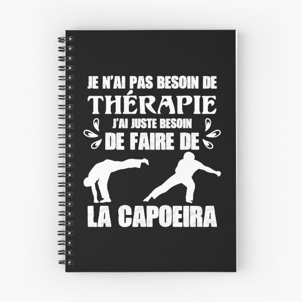 Item preview, Therapy capoeira gift martial arts designed and sold by Nessshirts.