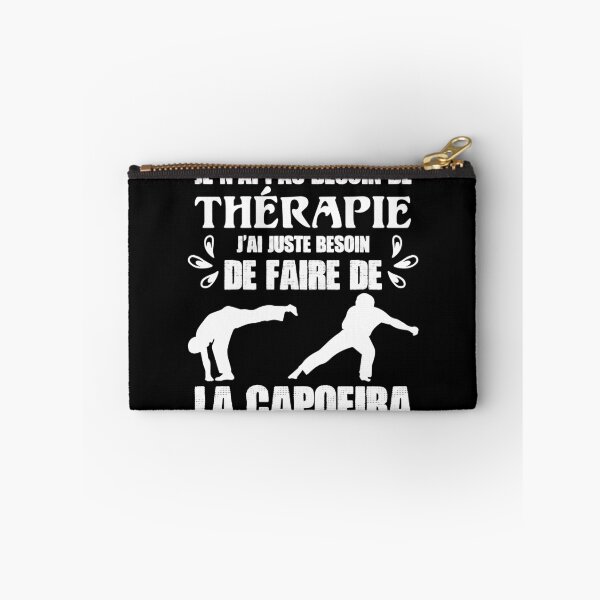 Item preview, Therapy capoeira gift martial arts designed and sold by Nessshirts.