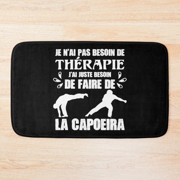Item preview, Therapy capoeira gift martial arts designed and sold by Nessshirts.