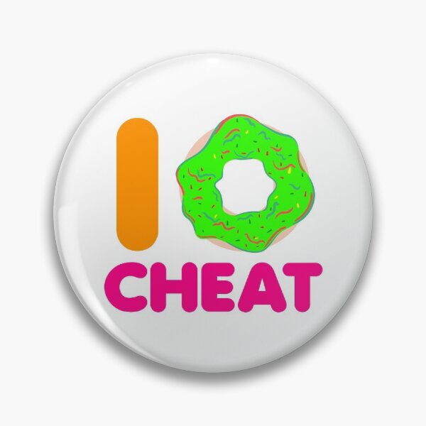 Item preview, I Don't Cheat Donut designed and sold by Noverda Nawarizka Prabowo.