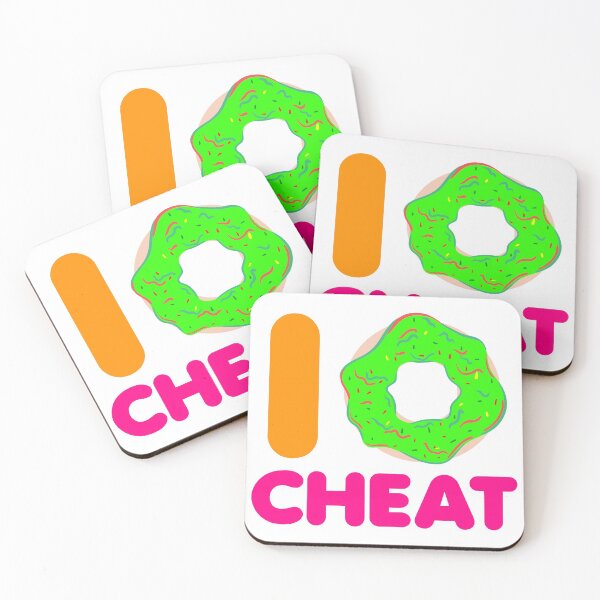 Item preview, I Don't Cheat Donut designed and sold by Noverda Nawarizka Prabowo.