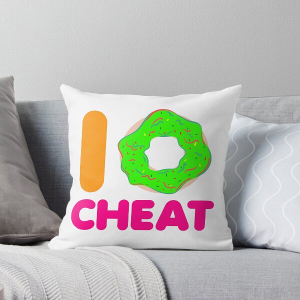 Item preview, I Don't Cheat Donut designed and sold by Noverda Nawarizka Prabowo.