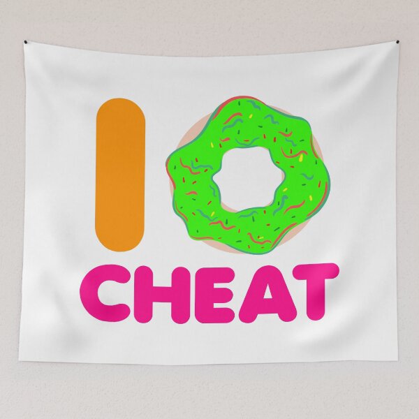 Item preview, I Don't Cheat Donut designed and sold by Noverda Nawarizka Prabowo.