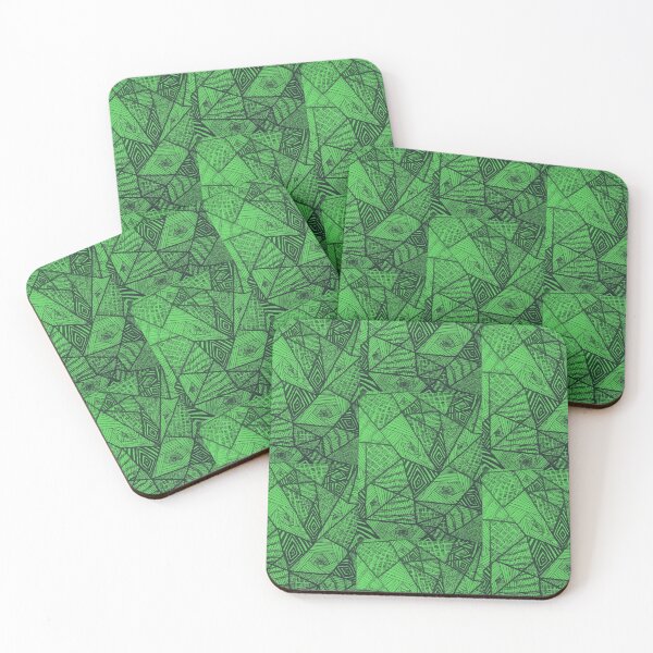 Item preview, Green Diamond Spiral Maze designed and sold by OmegaRedFan.