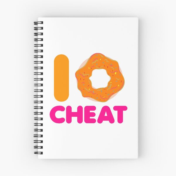 Item preview, I Don't Cheat Donut designed and sold by Noverda Nawarizka Prabowo.