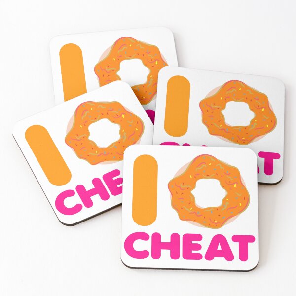 Item preview, I Don't Cheat Donut designed and sold by Noverda Nawarizka Prabowo.