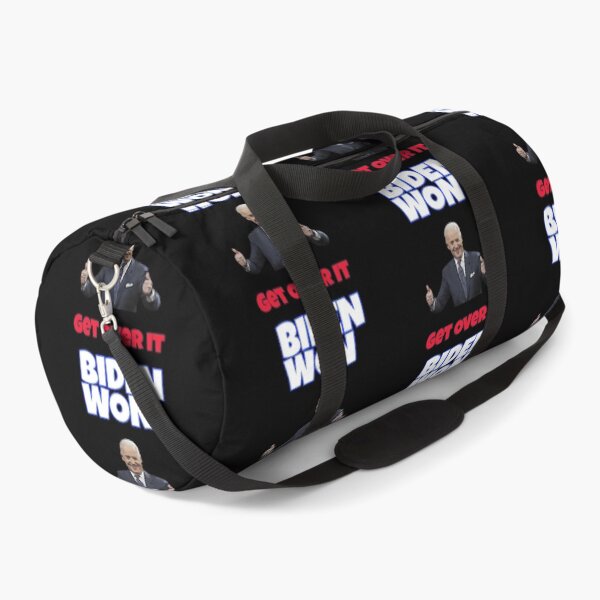 Item preview, Biden Won Get Over It Patriotic Pro Joe Anti Trump Funny 46 designed and sold by Gordon Nelson.
