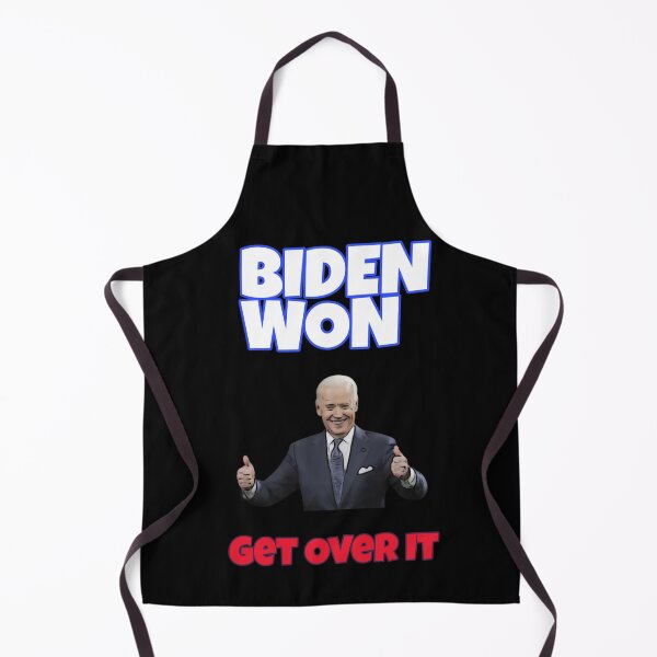 Item preview, Biden Won Get Over It Patriotic Pro Joe Anti Trump Funny 46 designed and sold by Gordon Nelson.