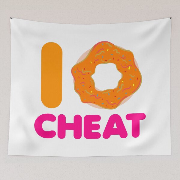 Item preview, I Don't Cheat Donut designed and sold by Noverda Nawarizka Prabowo.