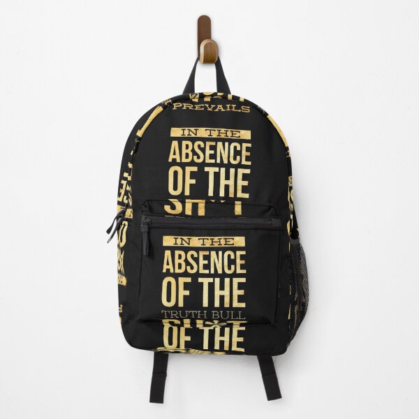Item preview, In the absence of the truth bull sh*t prevails designed and sold by Pixelcraftsmith.