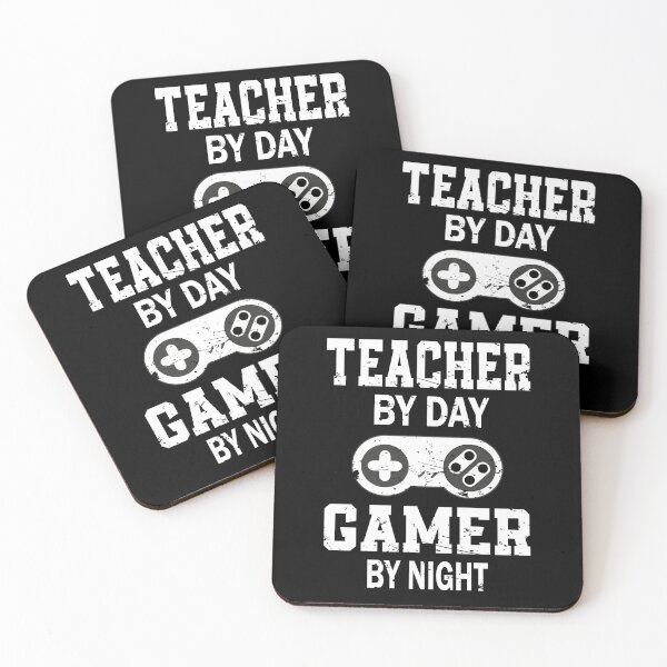 Item preview, Teacher by day gamer by night designed and sold by YAHIA-14.