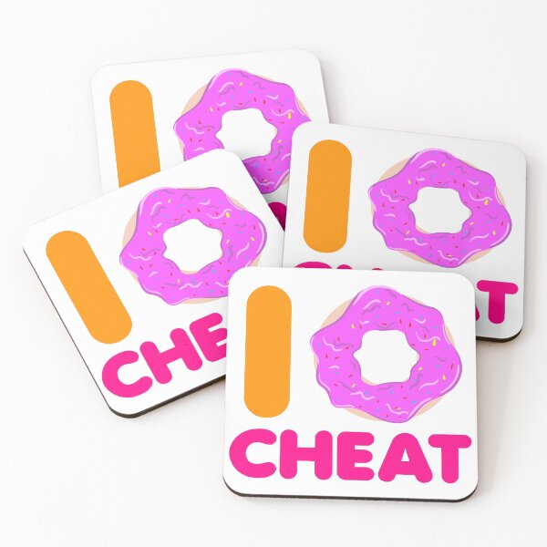 Item preview, I Don't Cheat Donut designed and sold by Noverda Nawarizka Prabowo.