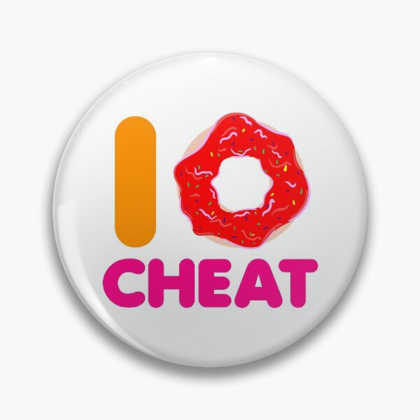 Item preview, I Don't Cheat Donut designed and sold by Noverda Nawarizka Prabowo.