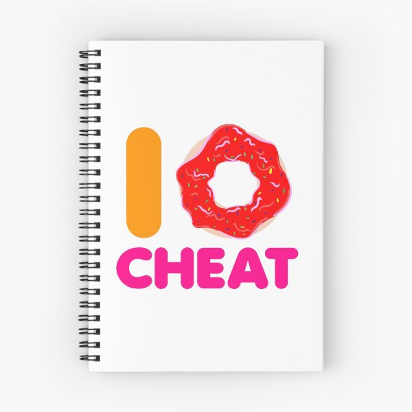 Item preview, I Don't Cheat Donut designed and sold by Noverda Nawarizka Prabowo.