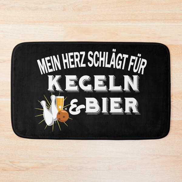 Item preview, Bowling beer saying motif funny gift idea designed and sold by teemey.