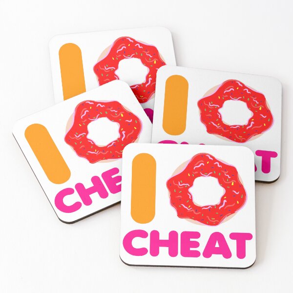 Item preview, I Don't Cheat Donut designed and sold by Noverda Nawarizka Prabowo.