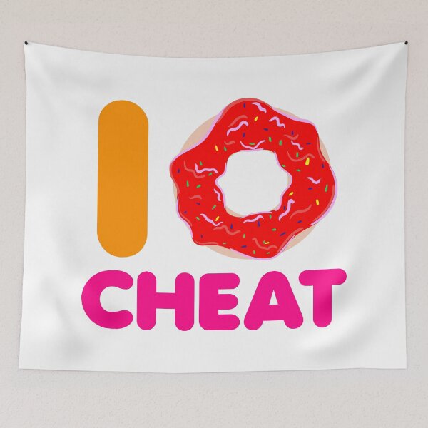 Item preview, I Don't Cheat Donut designed and sold by Noverda Nawarizka Prabowo.