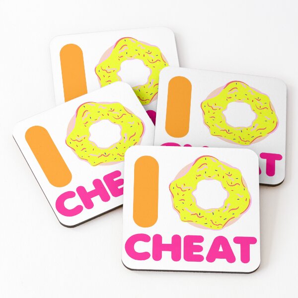 Item preview, I Don't Cheat Donut designed and sold by Noverda Nawarizka Prabowo.