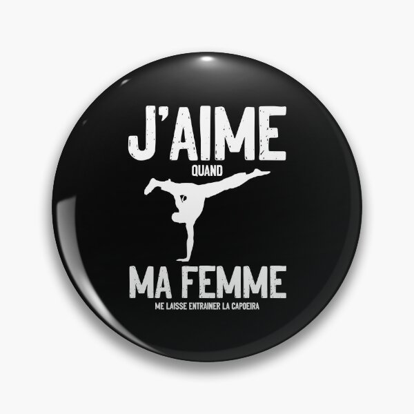 Item preview, I love capoeira my wife designed and sold by Nessshirts.