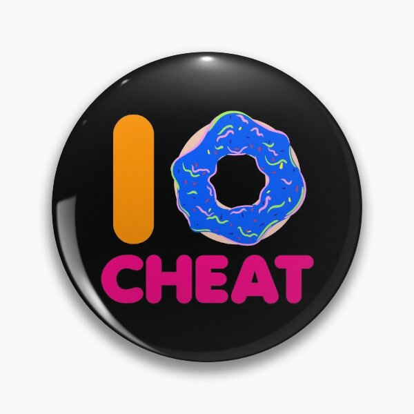 Item preview, I Don't Cheat Donut designed and sold by Noverda Nawarizka Prabowo.