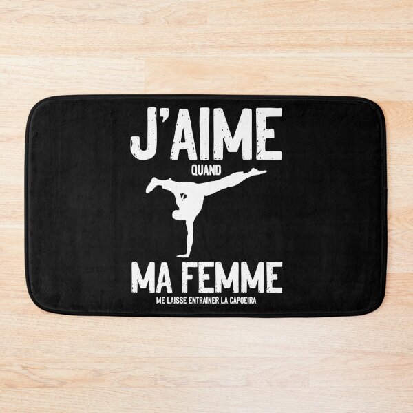 Item preview, I love capoeira my wife designed and sold by Nessshirts.