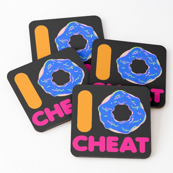 Item preview, I Don't Cheat Donut designed and sold by Noverda Nawarizka Prabowo.