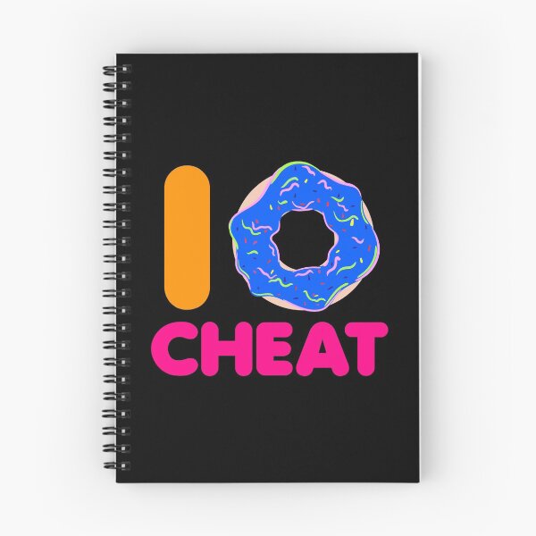 Item preview, I Don't Cheat Donut designed and sold by Noverda Nawarizka Prabowo.
