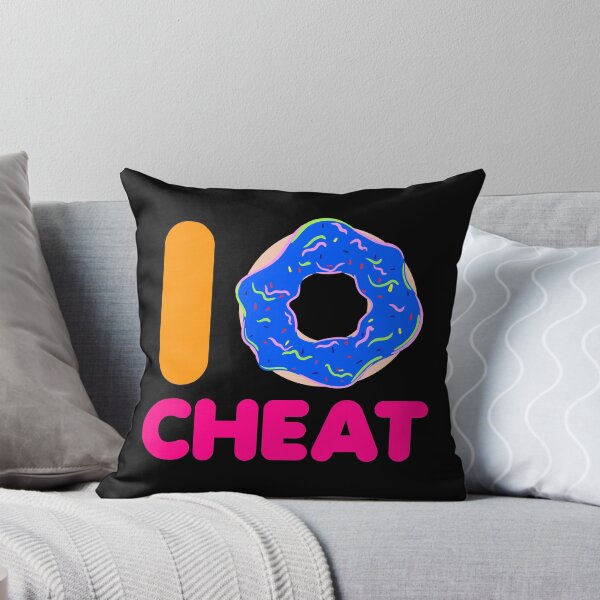 Item preview, I Don't Cheat Donut designed and sold by Noverda Nawarizka Prabowo.