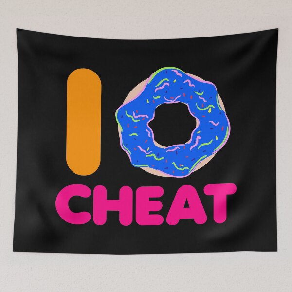 Item preview, I Don't Cheat Donut designed and sold by Noverda Nawarizka Prabowo.