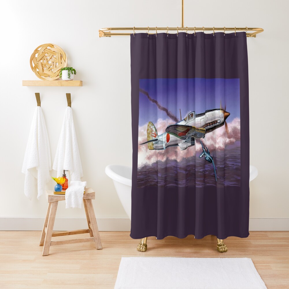 "Kawasaki Ki-61" Duschvorhang von Hungary1940 | Redbubble