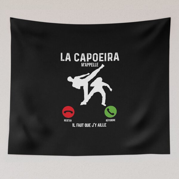 Item preview, Call Capoeira Movements Capoeira Sport designed and sold by Nessshirts.