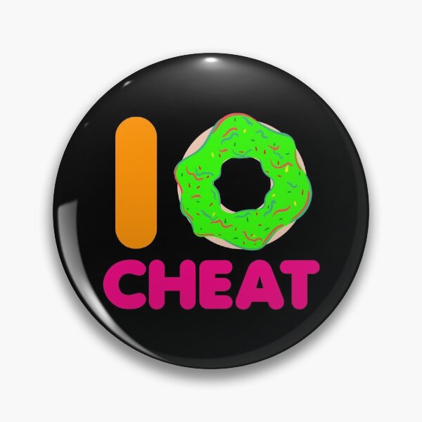 Item preview, I Don't Cheat Donut designed and sold by Noverda Nawarizka Prabowo.