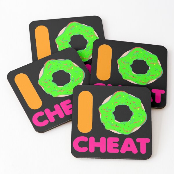 Item preview, I Don't Cheat Donut designed and sold by Noverda Nawarizka Prabowo.