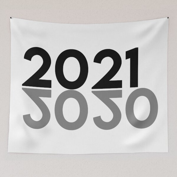Item preview, Hello 2021 designed and sold by flyrocket.