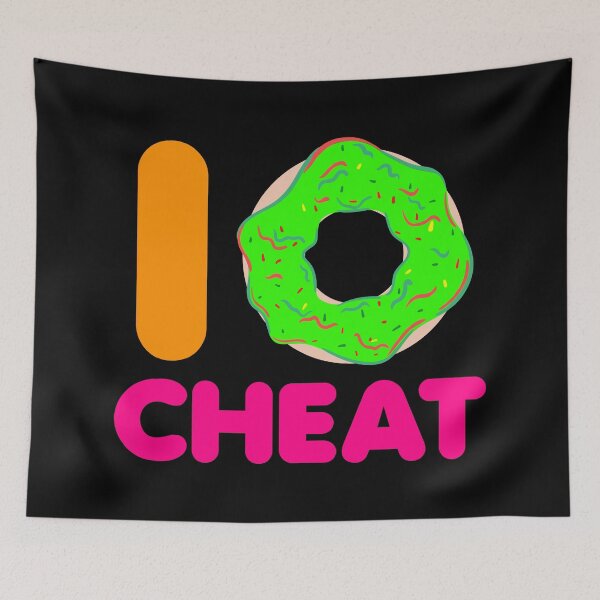 Item preview, I Don't Cheat Donut designed and sold by Noverda Nawarizka Prabowo.